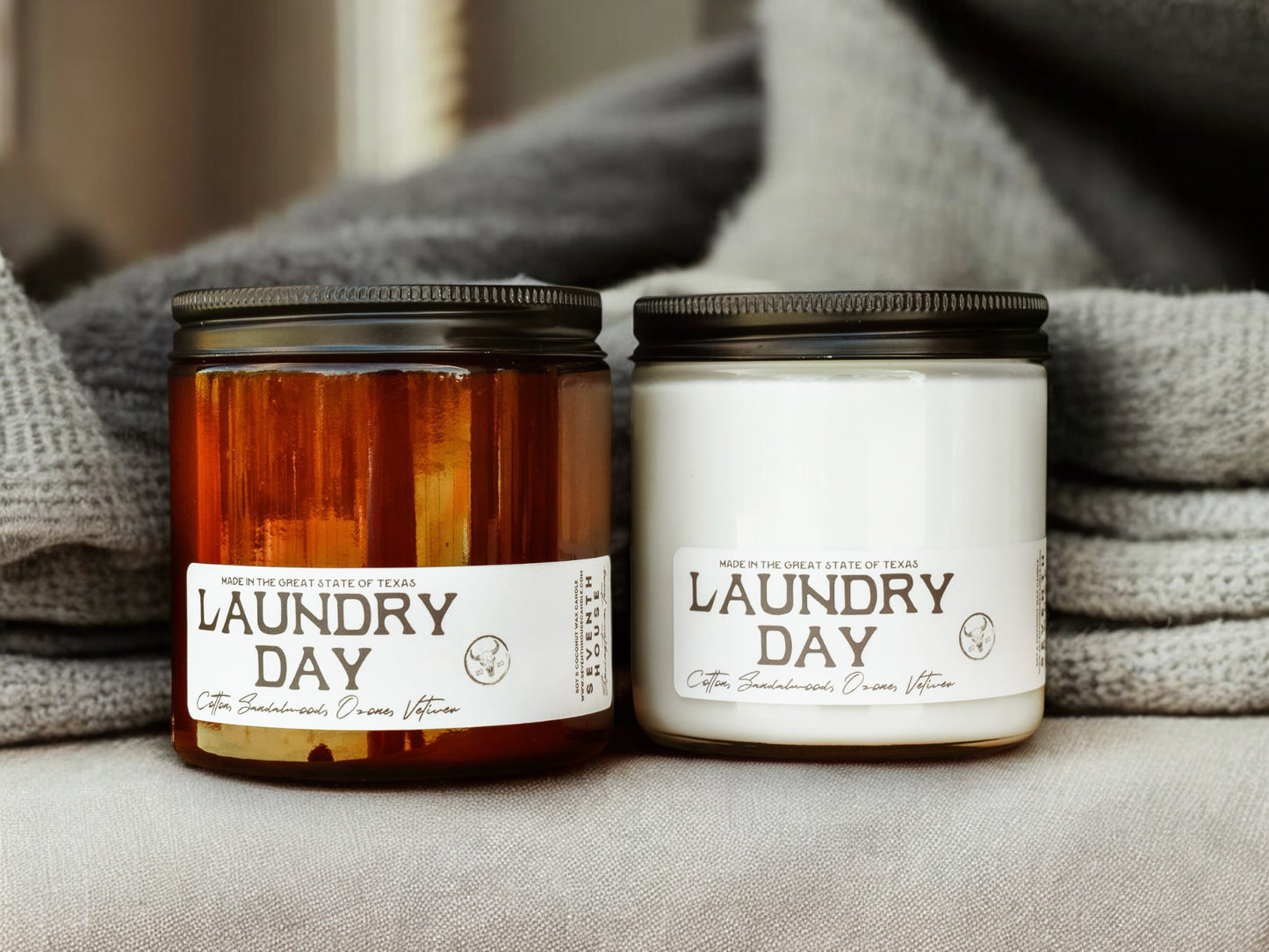 LAUNDRY DAY - Cotton & Sandalwood