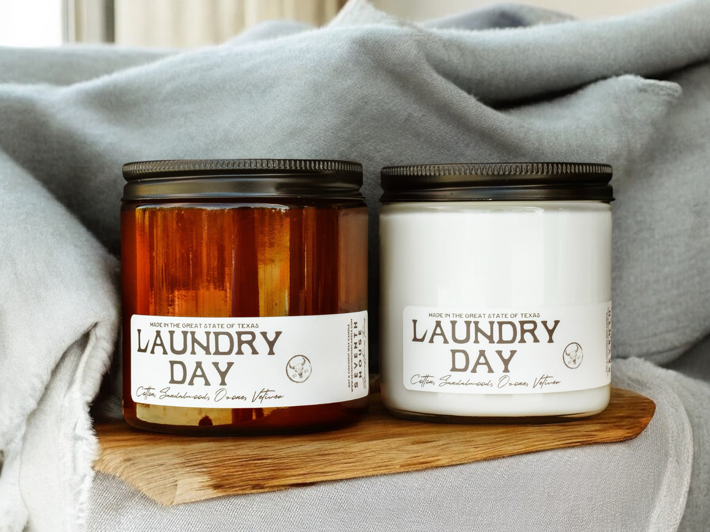 LAUNDRY DAY - Cotton & Sandalwood