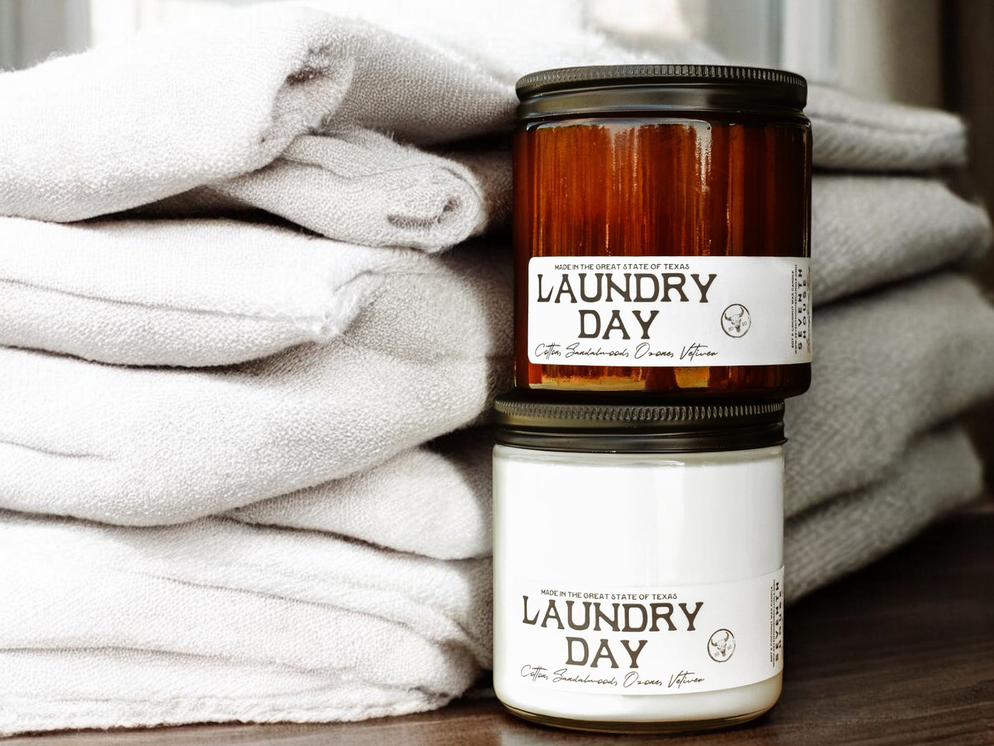 LAUNDRY DAY - Cotton & Sandalwood