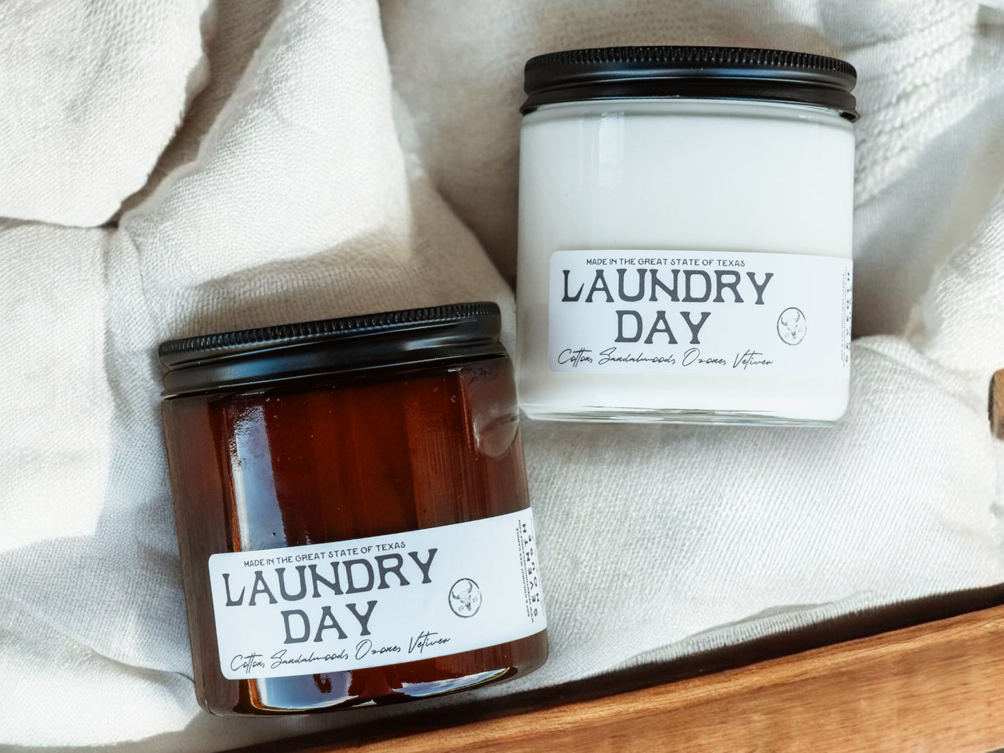 LAUNDRY DAY - Cotton & Sandalwood