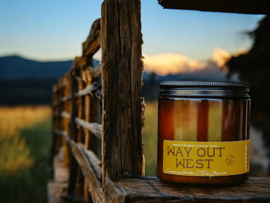 WAY OUT WEST - Cranberry, Vanilla & Citrus