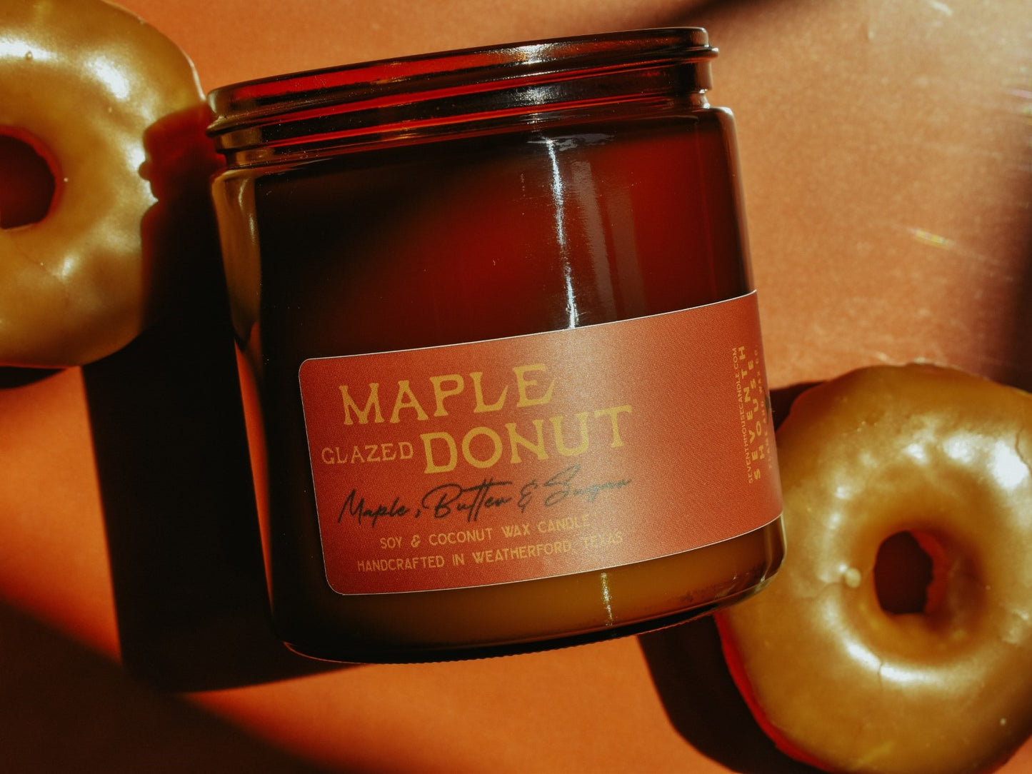 MAPLE GLAZED DONUT