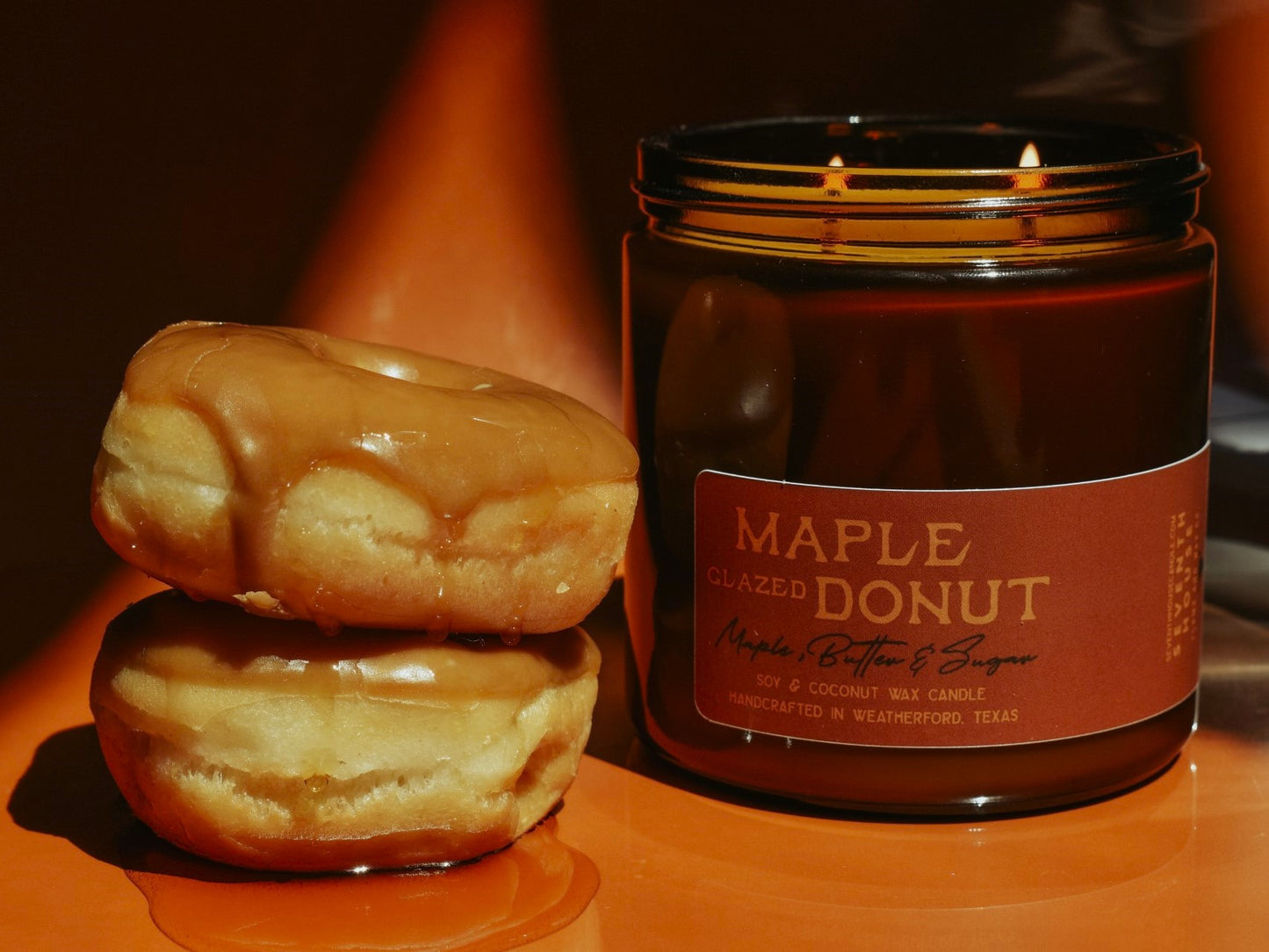 MAPLE GLAZED DONUT