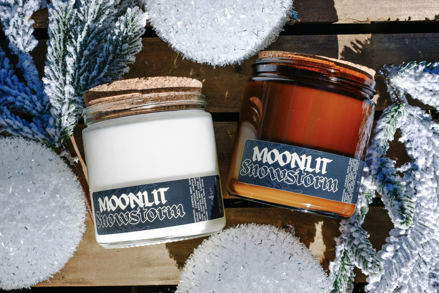 MOONLIT SNOWSTORM - Camphor & Juniper