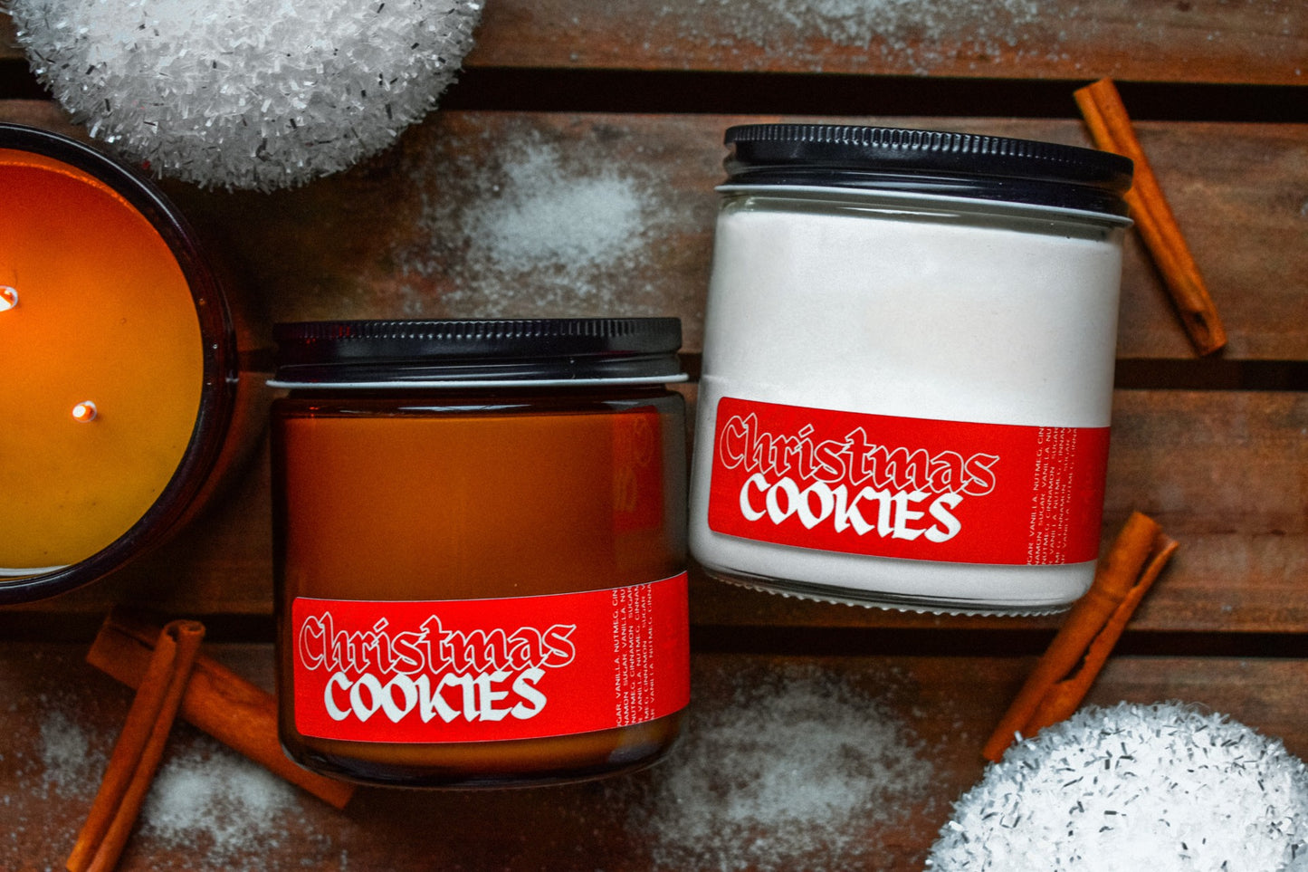 CHRISTMAS COOKIES - Brown Sugar & Nutmeg