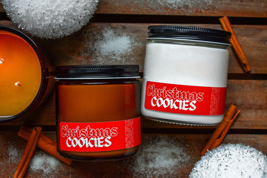 CHRISTMAS COOKIES - Brown Sugar & Nutmeg