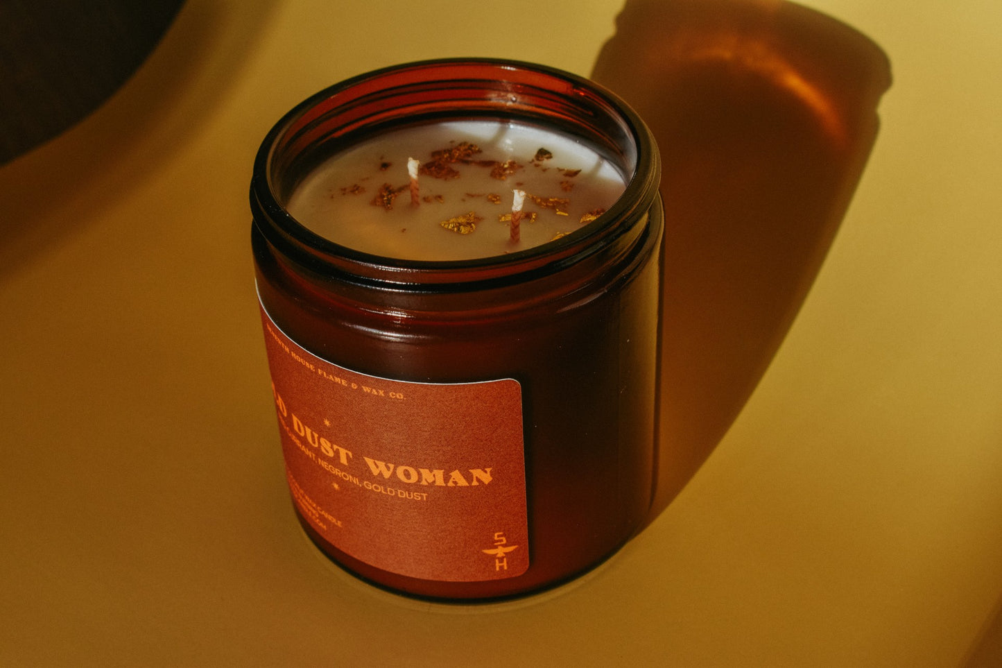 GOLD DUST WOMAN - Negroni, Red Currant & Gold Dust