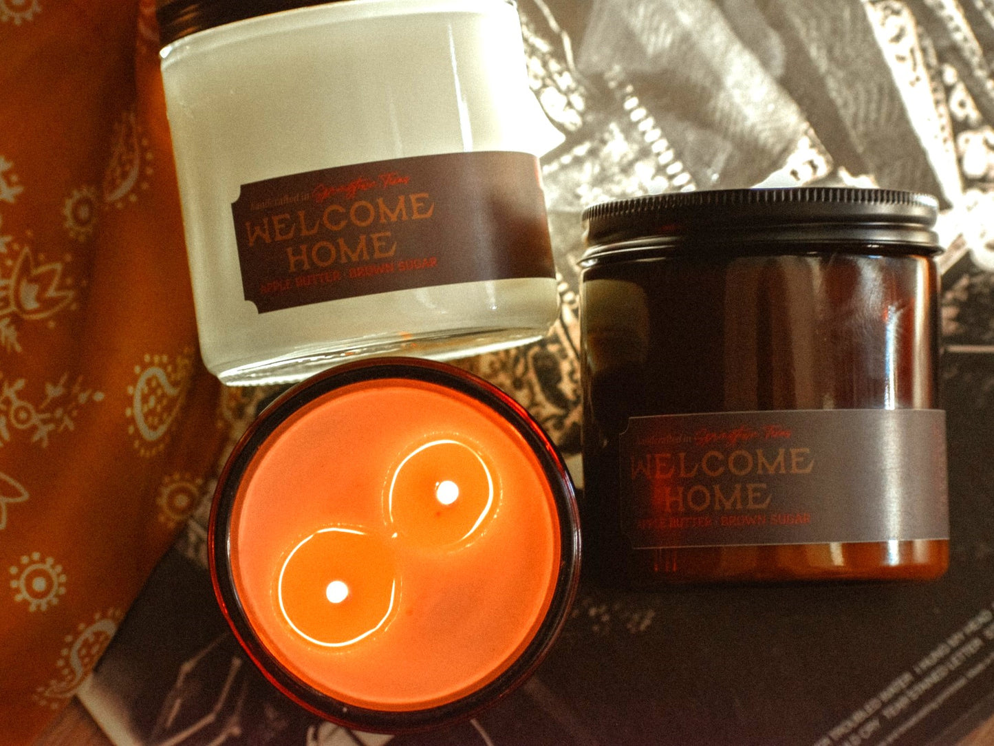 WELCOME HOME - Brown Sugar & Apple Butter