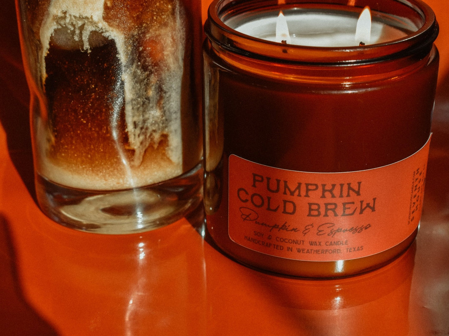 PUMPKIN COLD BREW