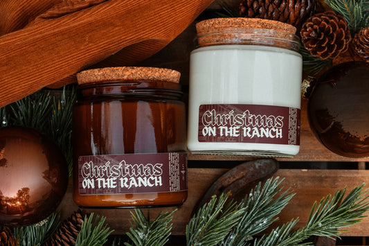 CHRISTMAS ON THE RANCH - Cinnamon, Apple, Pear