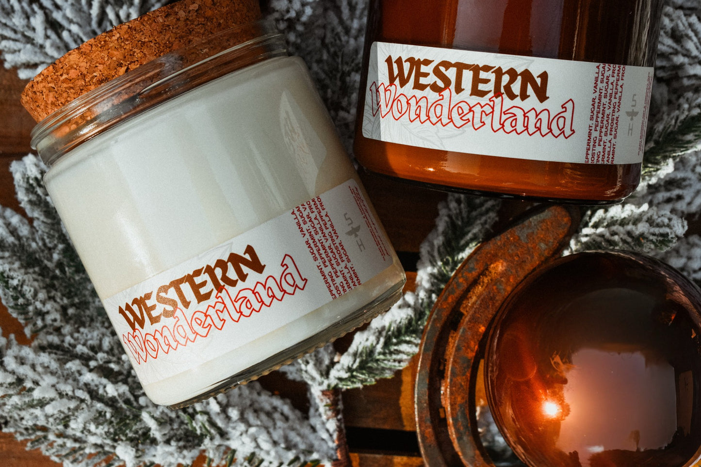 WESTERN WONDERLAND - Peppermint & Sugar