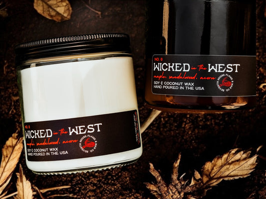 WICKED in the WEST - Maple, Sandalwood, Acorn