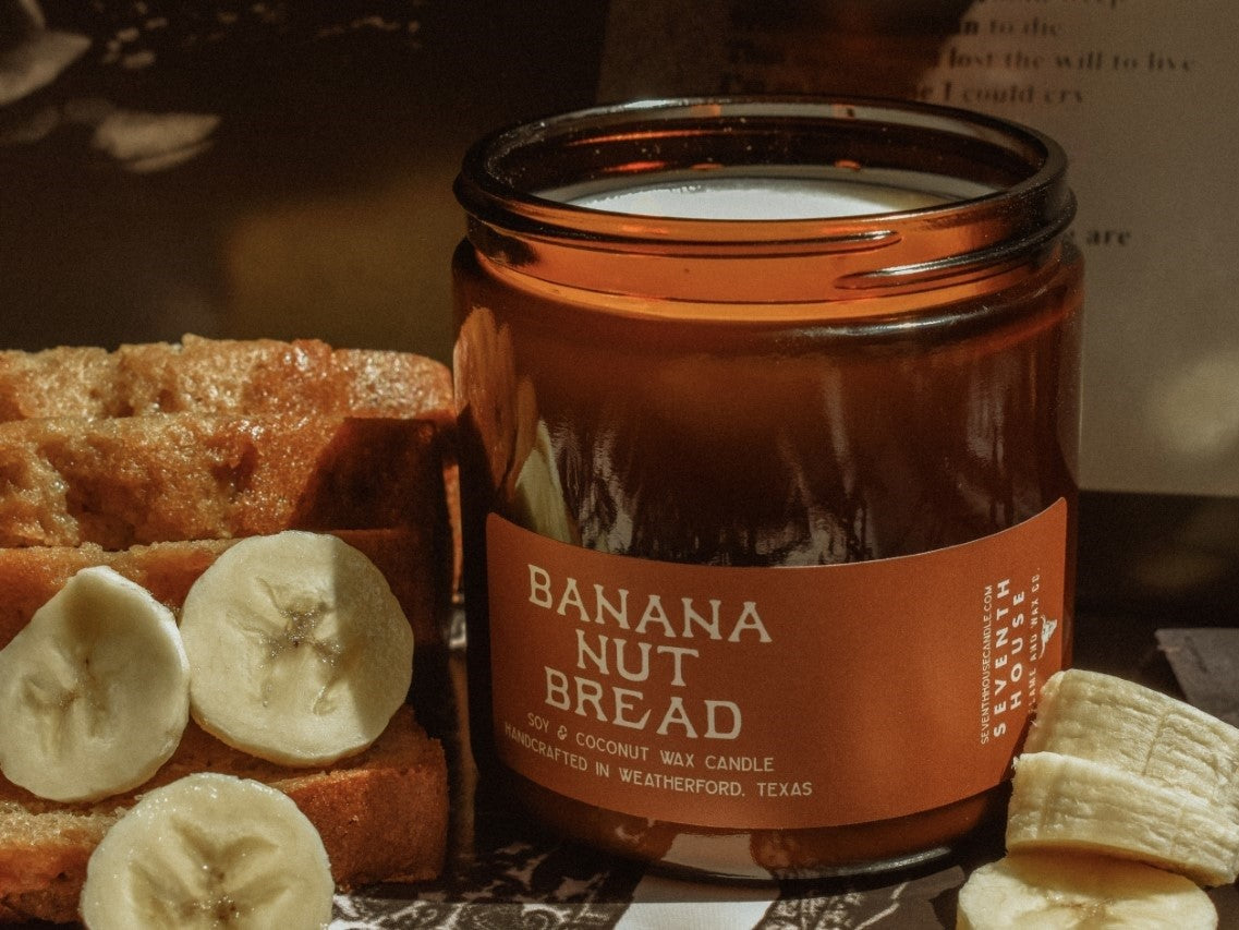 BANANA NUT BREAD