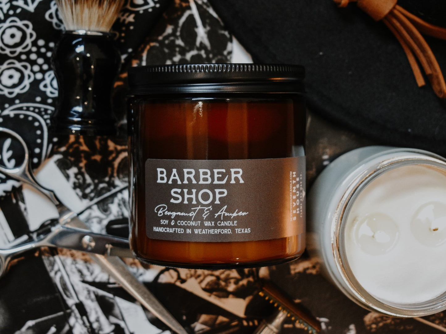 BARBER SHOP - Bergamot & Amber