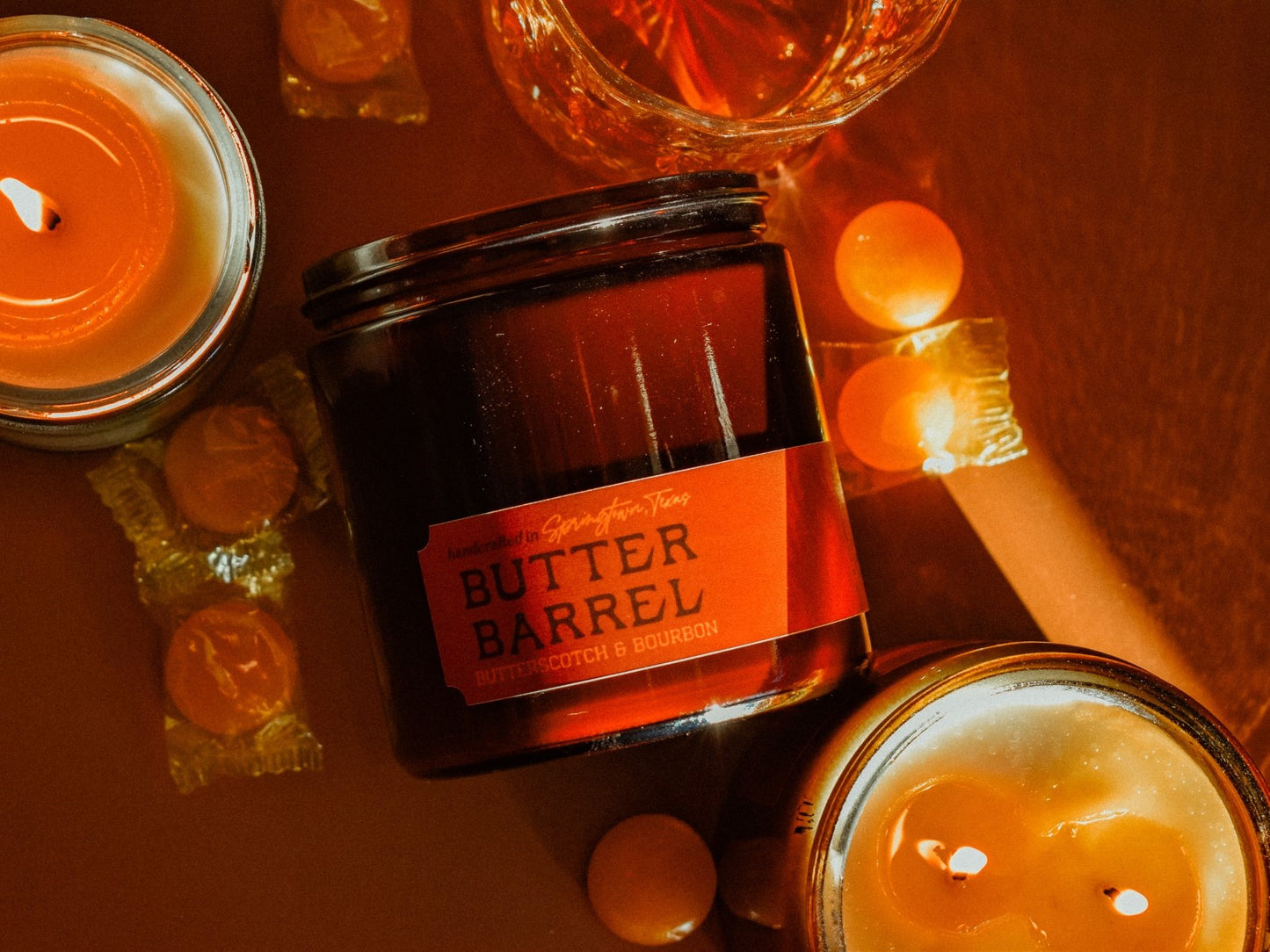 BUTTER BARREL - Butterscotch & Bourbon