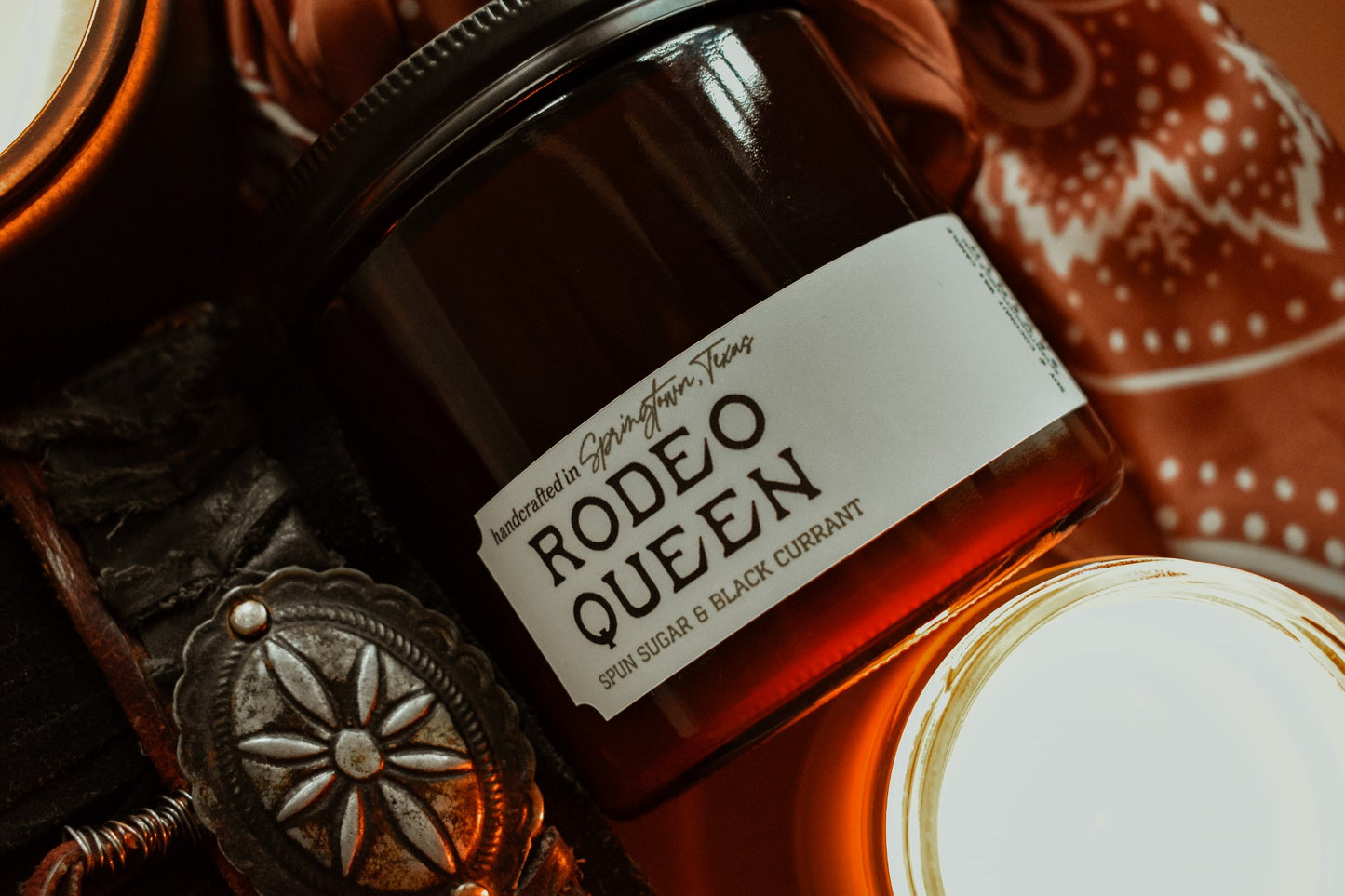 RODEO QUEEN - Black Currant & Spun Sugar