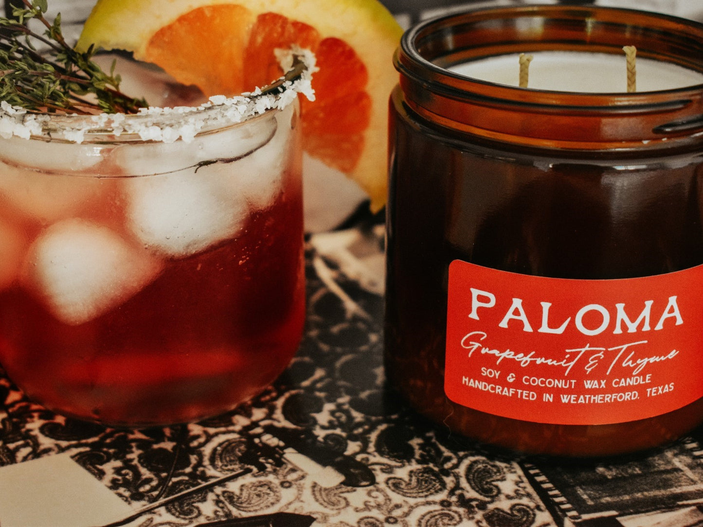PALOMA - Grapefruit & Thyme