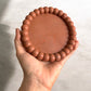 BUBBLE TRAY - Terra Cotta