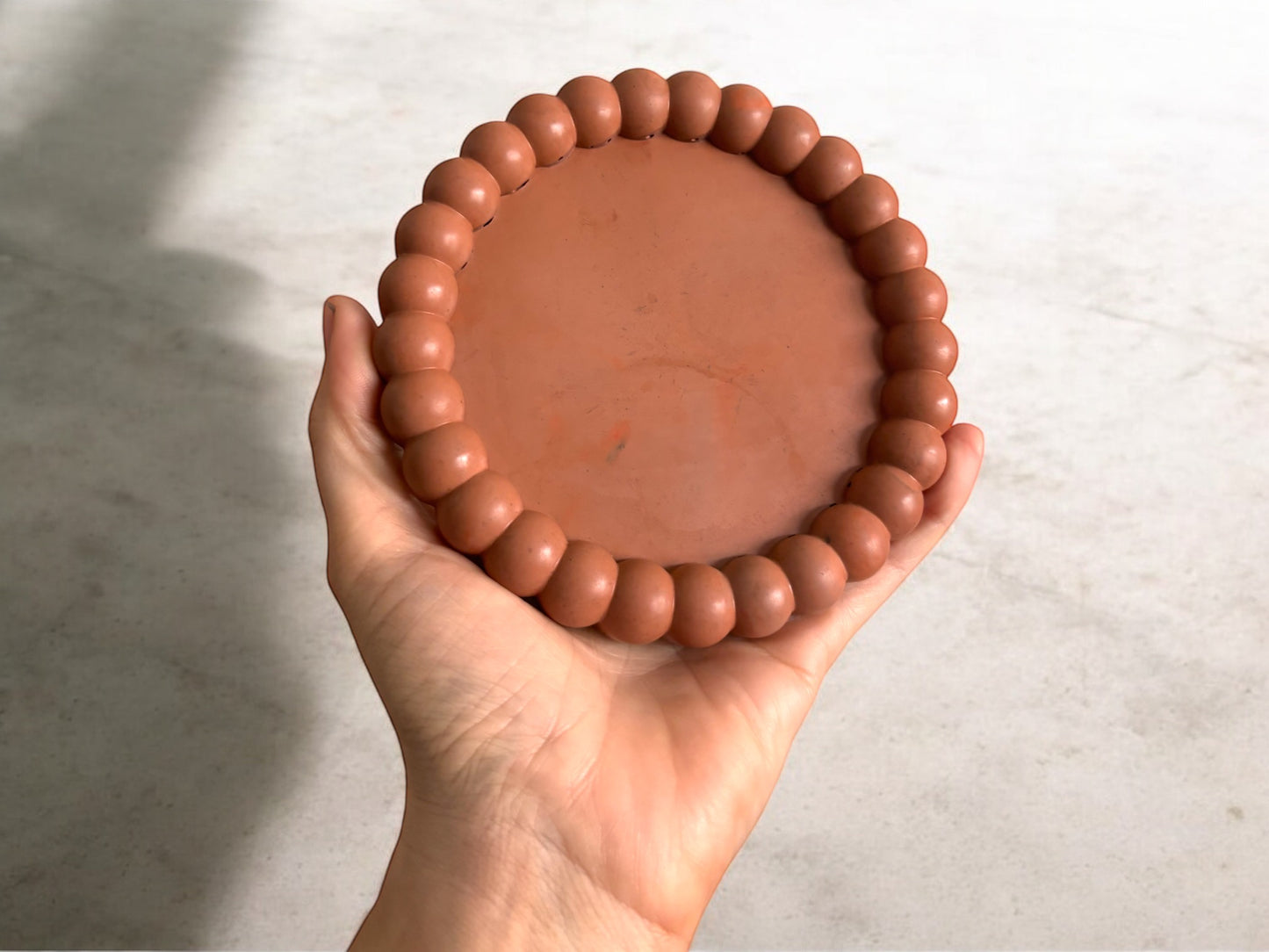 BUBBLE TRAY - Terra Cotta