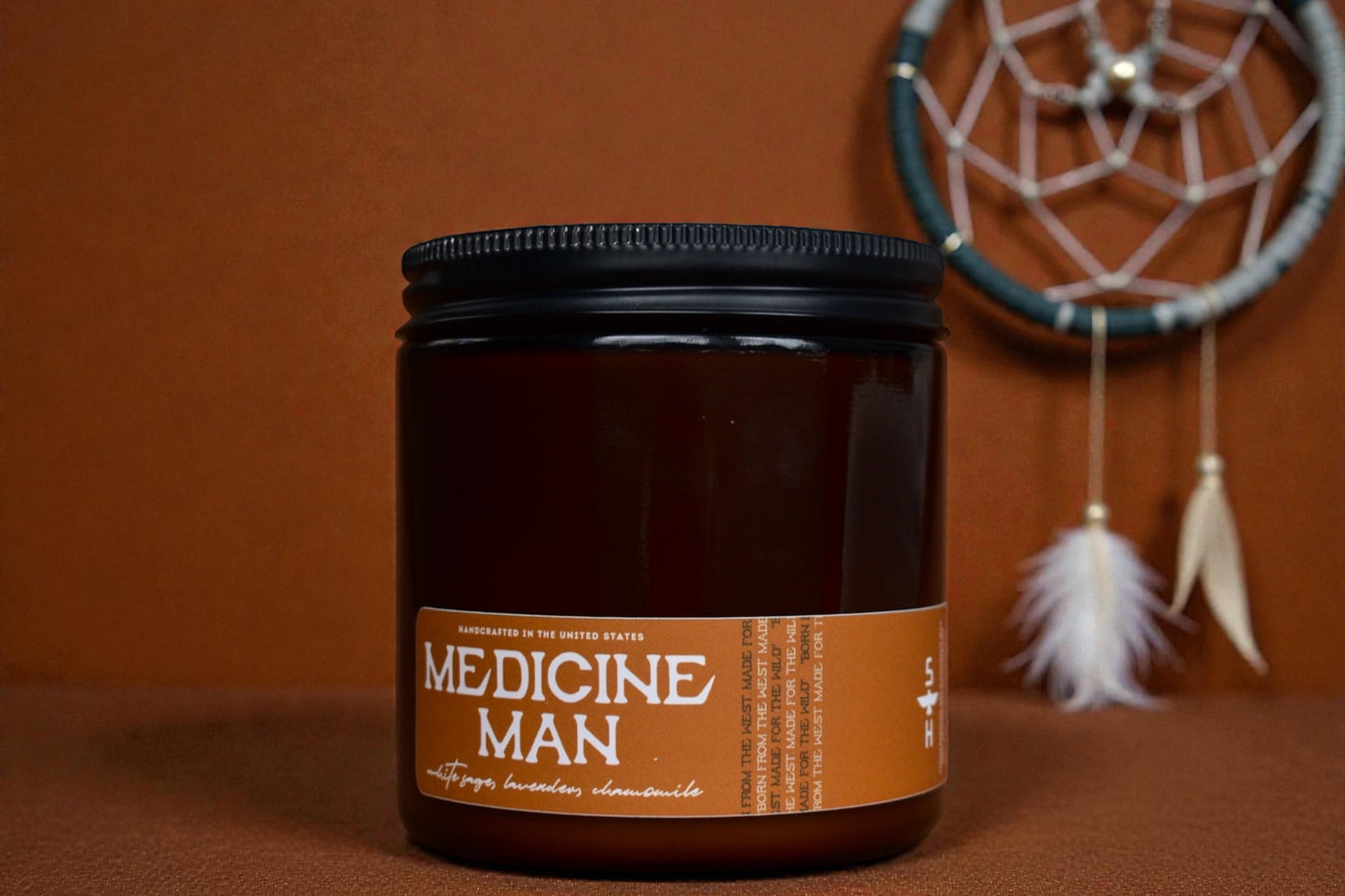 MEDICINE MAN - Lavender & White Sage