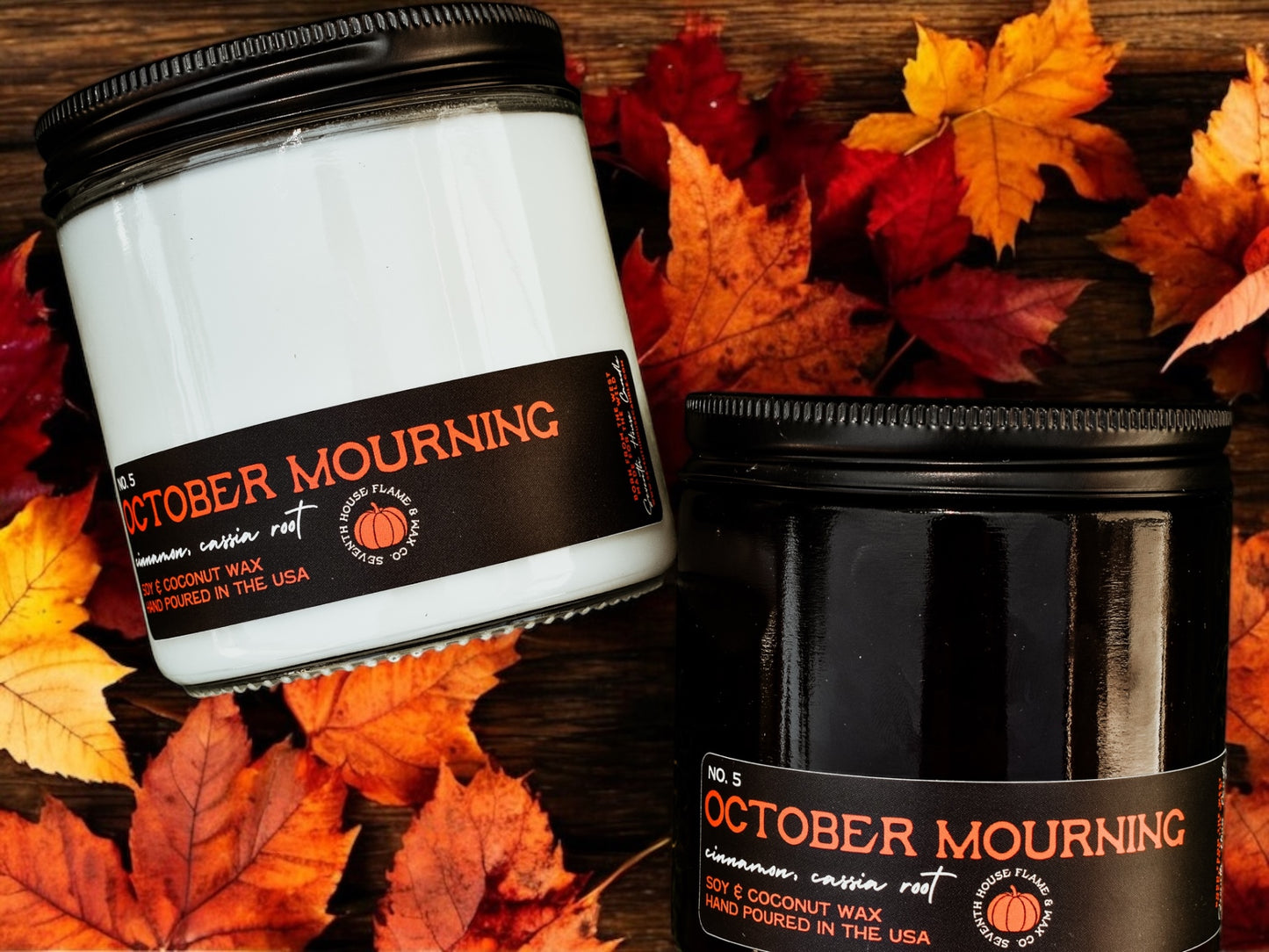 OCTOBER MOURNING - Cinnamon, Cassia Root, Clove