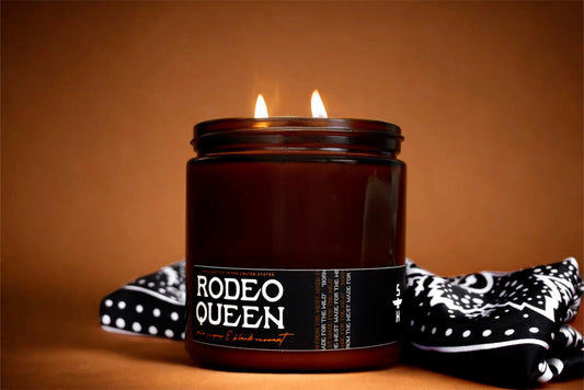 RODEO QUEEN - Black Currant & Spun Sugar