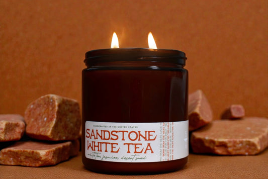 SANDSTONE WHITE TEA- White Tea & Jasmine