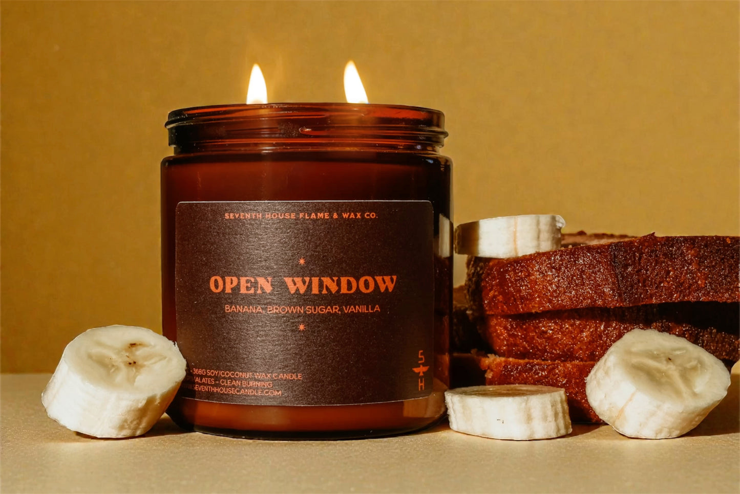 OPEN WINDOW - Banana Nut Bread