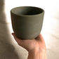 SMOOTH CANDLE - Olive