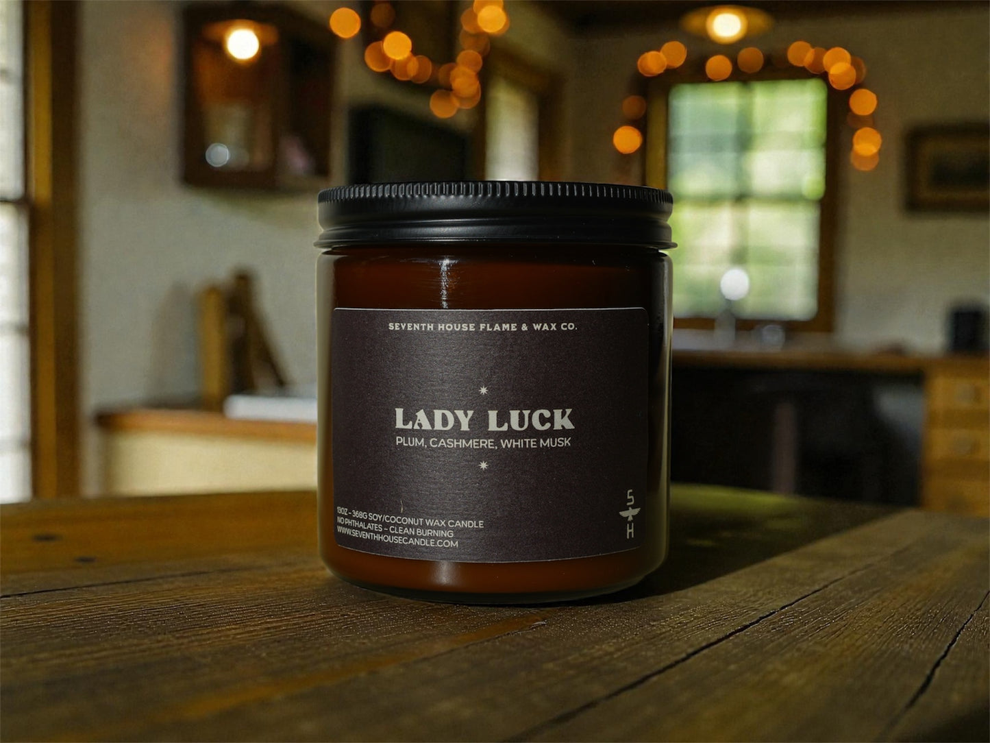 LADY LUCK - Plum, Cashmere & Musk