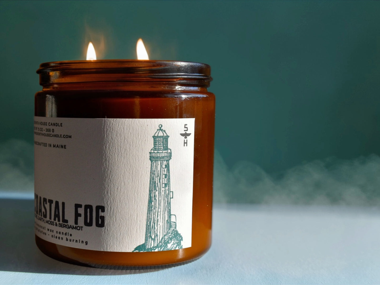 COASTAL FOG - Ozone, Earth & Moss