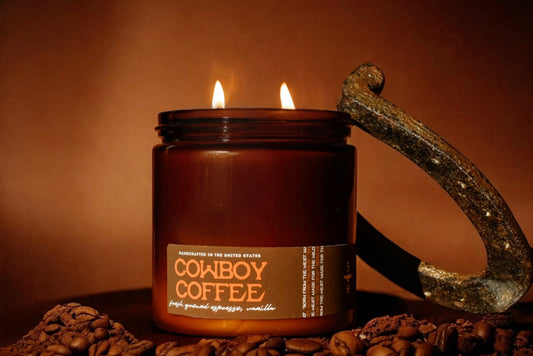 COWBOY COFFEE - Espresso & Vanilla