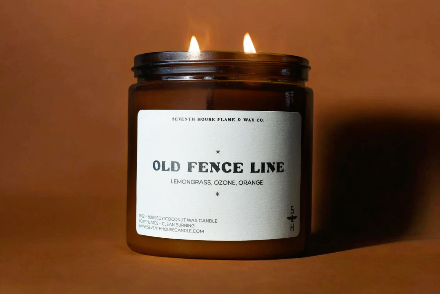 OLD FENCE LINE - Lemongrass, Ozone & Orange