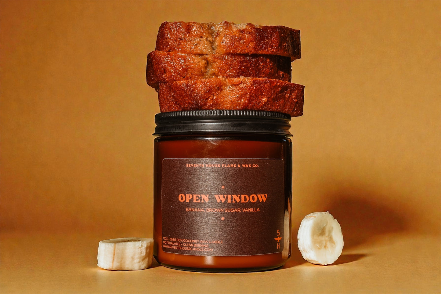 OPEN WINDOW - Banana Nut Bread