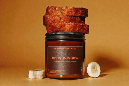 OPEN WINDOW - Banana Nut Bread