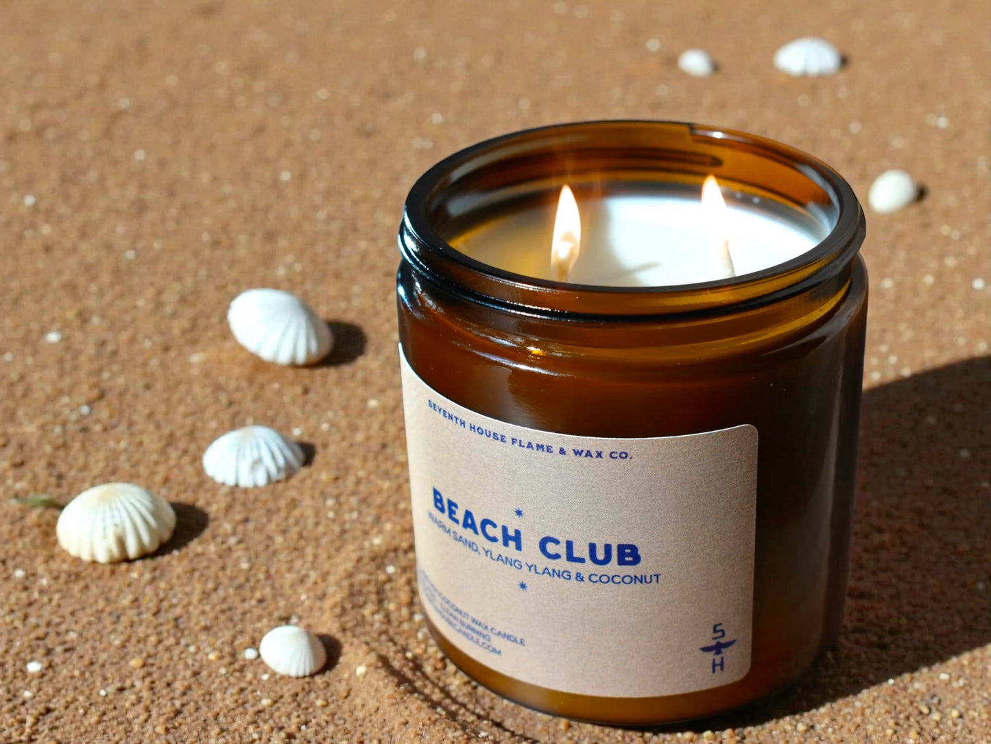 BEACH CLUB - Warm Sand, Ylang Ylang & Coconut