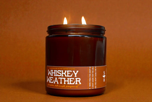 WHISKEY WEATHER - Bourbon & Oak Musk