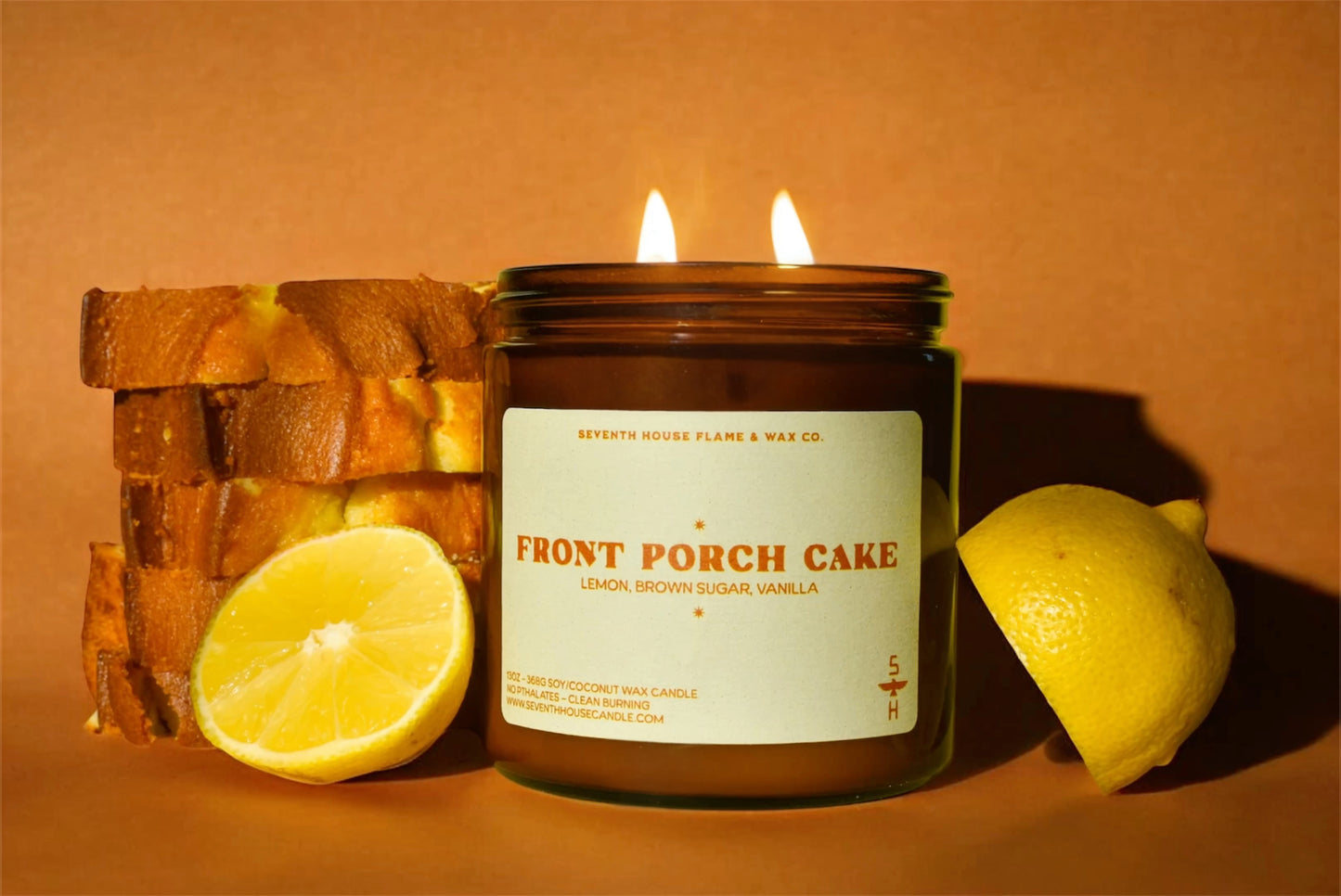 FRONT PORCH CAKE - Lemon Pound Cake