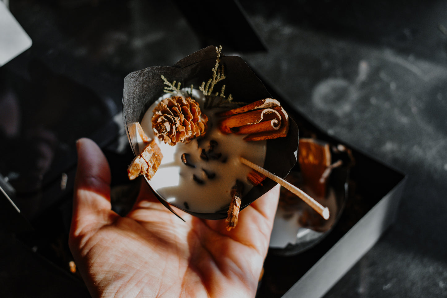 BONFIRE FIRE STARTERS - Gift box