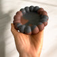 BUBBLE TRAY - Rust and Dark Grey
