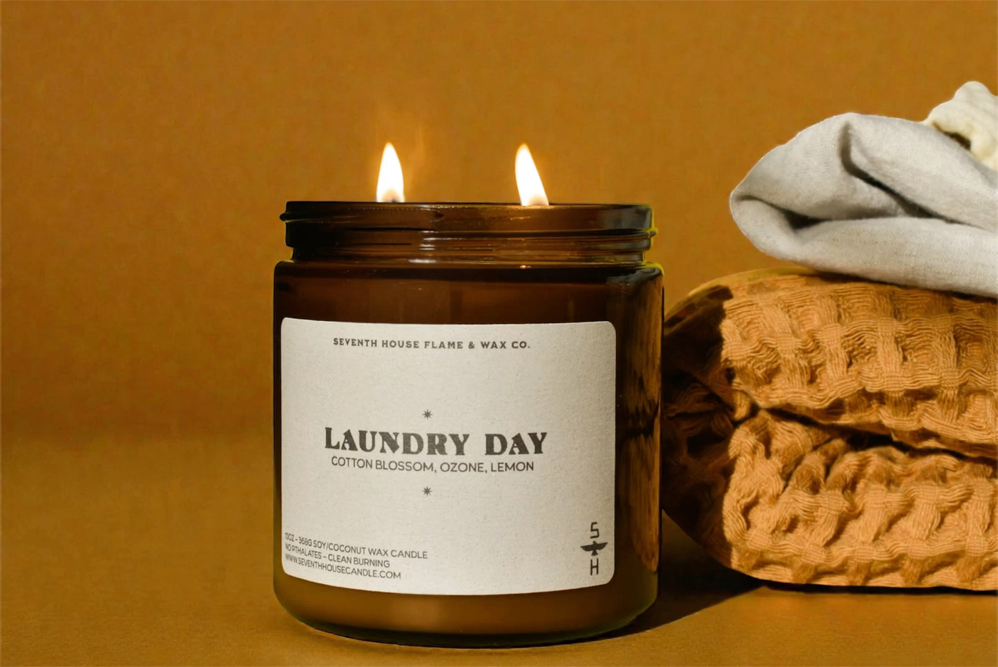 LAUNDRY DAY - Cotton & Sandalwood