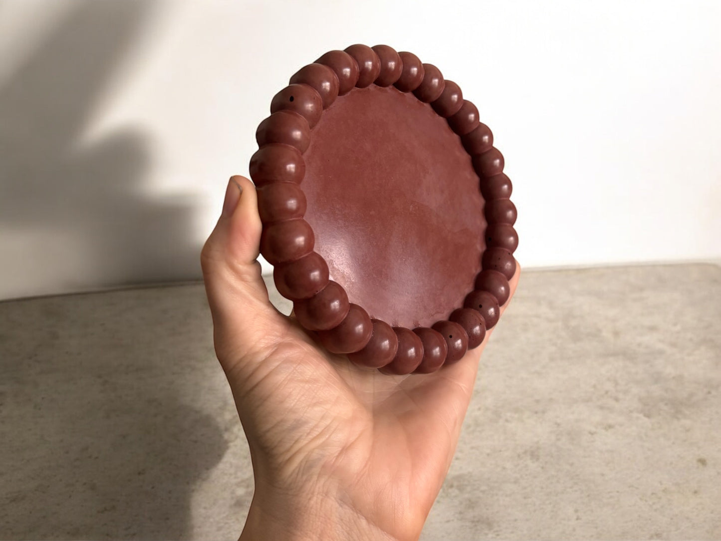BUBBLE TRAY - Canyon Clay