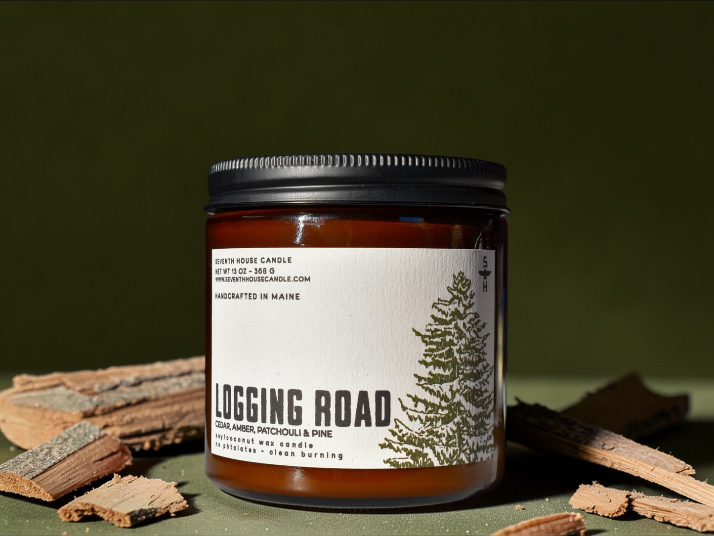 LOGGING ROAD - Cedar, Amber & Patchouli