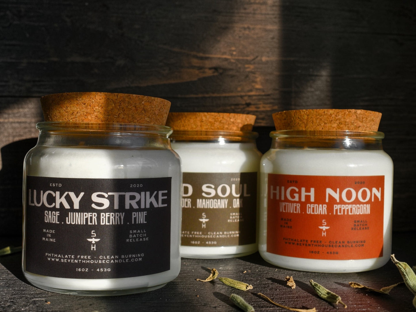 HIGH NOON - Vetiver, Cedar & Peppercorn