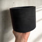 SUNDOWN PLANTER - Obsidian