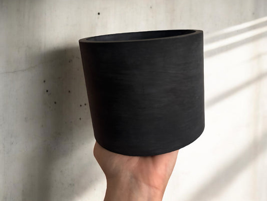 SUNDOWN PLANTER - Obsidian