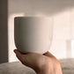 SMOOTH CANDLE - Natural