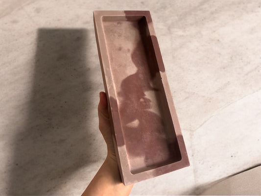 LAREDO TRAY - Canyon Clay & Tan