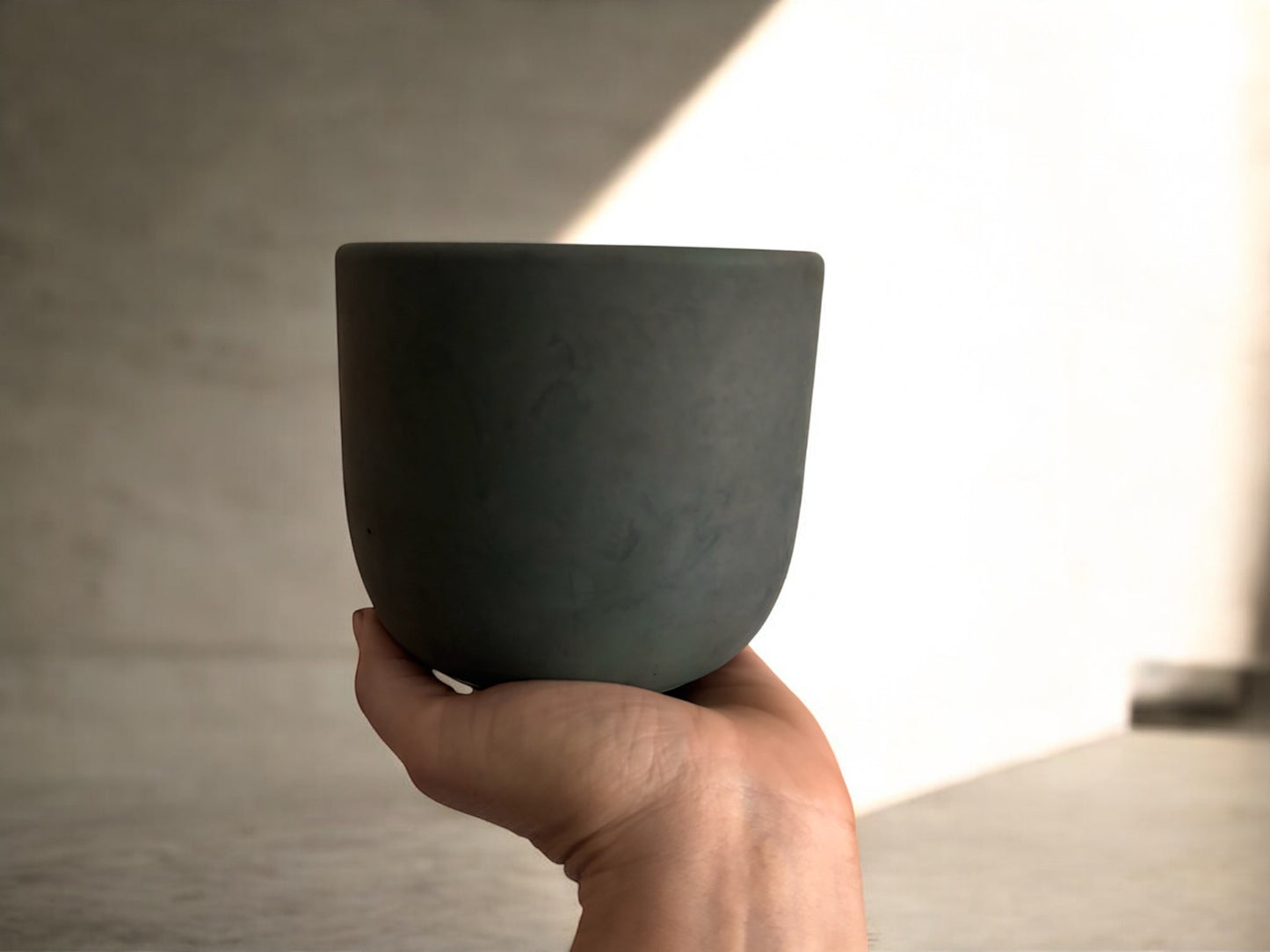 SMOOTH CANDLE - Peacock