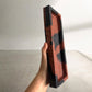 LAREDO TRAY - Rust & Black